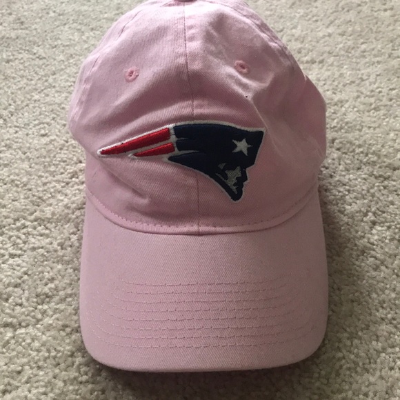 pink patriots hat